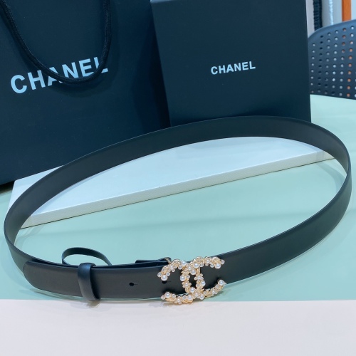 C*hanel Belts Top Quality 30MM