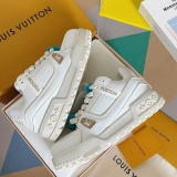 Men Women L*ouis V*uitton Top Sneaker
