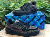 Men L*ouis V*uitton Top Sneaker