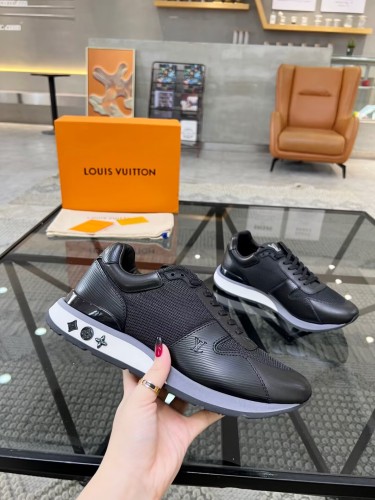 Men L*ouis V*uitton Skate Top Sneakers