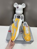Mens Womens P*rada Top Sneakers