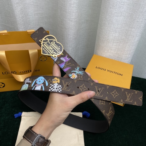 L*ouis V*uitton Belts Top Quality 40MM