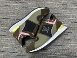 Men Women L*ouis V*uitton Top Sneakers