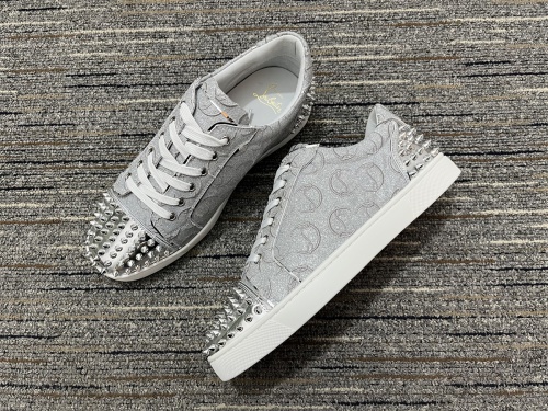 Men C*hristian L*ouboutin Low Top Sneakers