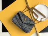 Y*SL Top Bag 29*17*11CM