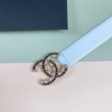 C*hanel Belts Top Quality 30MM