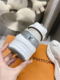 Women L*ouis V*uitton Top Sneakers