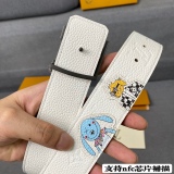 L*ouis V*uitton Belts Top Quality 40MM