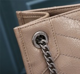 Y*SL Top Bag 33*21*11.5cm