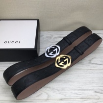 G*ucci Belts Top Quality 38MM