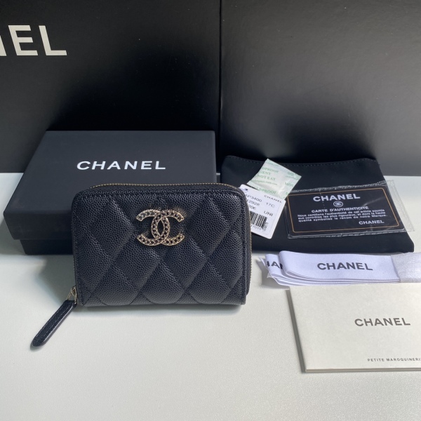C*hanel Wallets Top Quality 11*7.5*2CM