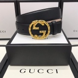 G*ucci Belts Top Quality 38MM