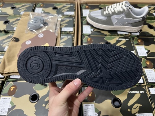 Men Women B*ape Top Sneaker