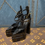 Women V*ersace Top Sandals 15.5CM