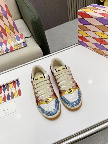 Men Women G*ucci Top Sneaker