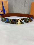 L*ouis V*uitton Belts Top Version 40MM