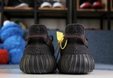 Y*eezy 350 Boost V2 Black Static Non-Reflective