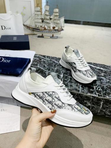 Men Women D*ior Top Sneaker