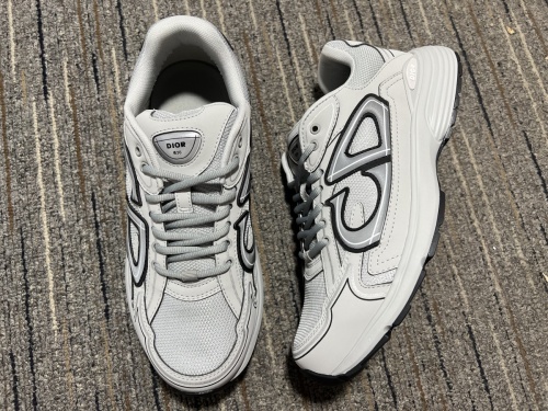 Men Women D*ior Top Sneakers