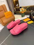 Women L*ouis V*uitton Top Slippers