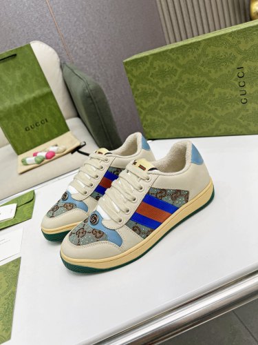 Men Women G*ucci Top Sneaker
