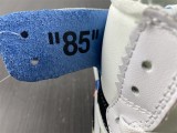 OFF-WHITE x Air Jordan 1 AQ0818-168