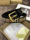B*urberrry Belts Top Quality 35MM
