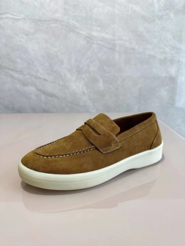 Men L*oro P*iana Top Sneaker