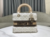 D*ior Top Bag 24*20*11CM