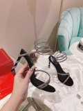 Women R*ᴇɴᴇ C*ᴀᴏᴠɪʟʟᴀ Top High Heels 9CM