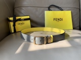 F*endi Belts Top Quality 35MM