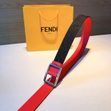 F*endi Belts Top Quality 38MM