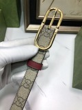 G*ucci Belts Top Quality 20MM