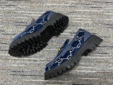 Men G*ucci Loafer Top Sneaker
