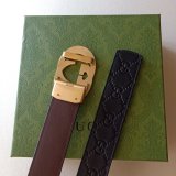 G*ucci Belts Top Quality 34MM