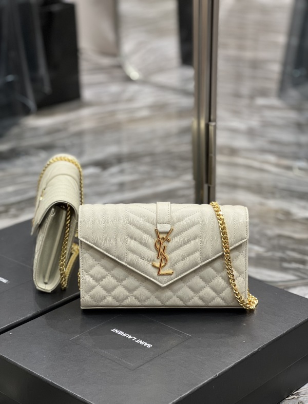 Y*SL Bag Top Quality 22.5*14*4CM