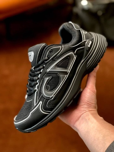 Men Women D*ior Top Sneakers