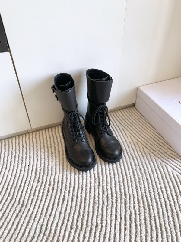 Women D*ior Top Boots