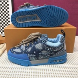 Men Women L*ouis V*uitton Top Sneakers Message US pics for More products on whatsapp