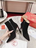 Women C*hristian L*ouboutin Top Quality Boot