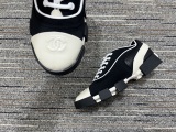 Women C*hanel Top Sneaker