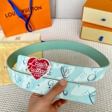 L*ouis V*uitton Belts Top Quality 40MM
