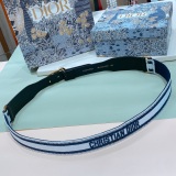 D*ior Belts Top Quality 34MM