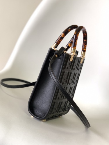 F*endi Bag Top Quality 13*6.5*18CM