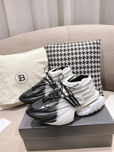 Men Women B*almain Top Quality Sneaker