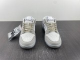 SB Dunk Low Grey Leather DX3722-001