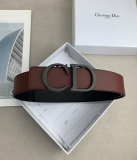 D*ior Belts Top Quality 35MM