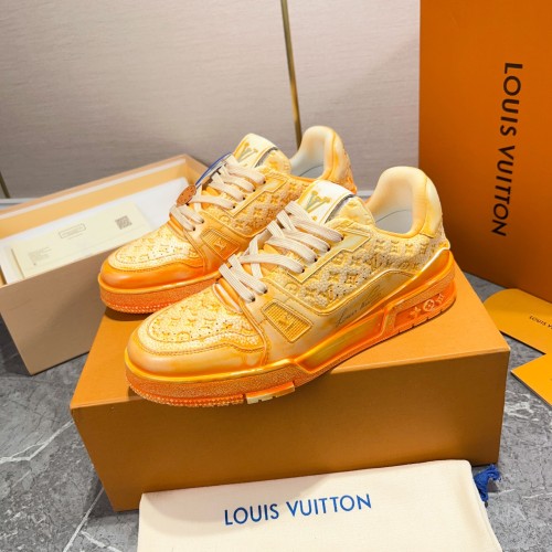 Men Women L*ouis V*uitton Top Sneakers