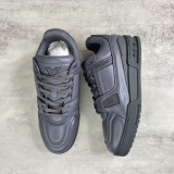 Men Women L*ouis V*uitton Top Sneakers