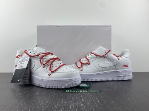 N*ike Air Force 1 Low Supreme CU9225 100